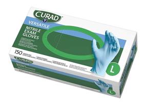 img 3 attached to Curad Powder Free Nitrile Large Count