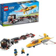 airshow transporter lego building set logo