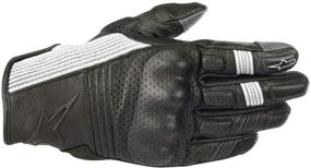 img 1 attached to Alpinestars Mustang V2 Gloves (XX-LARGE) (BLACK/WHITE)