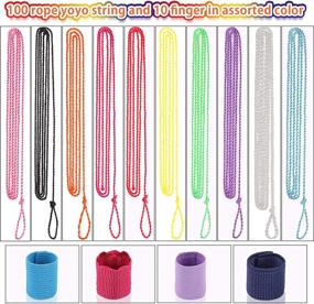 img 1 attached to 🧵 Bestsupplier Pro Poly Polyester String Pieces