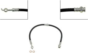 img 3 attached to Dorman H380402 Hydraulic Brake Hose