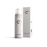 🧼 c3 head wash: gentle hydrating foam cleanser for men and women with bald, shaved, and buzzed heads - fragrance-free, sulfate-free, paraben-free irritation-free face and scalp care logo