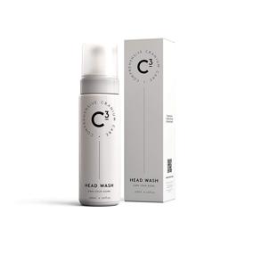 img 4 attached to 🧼 C3 Head Wash: Gentle Hydrating Foam Cleanser for Men and Women with Bald, Shaved, and Buzzed Heads - Fragrance-Free, Sulfate-Free, Paraben-Free Irritation-Free Face and Scalp Care