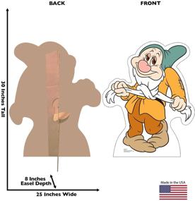 img 3 attached to 🍎 Картонная фигура в натуральную величину Башфуль из фильма Disney "Белоснежка и семь гномов