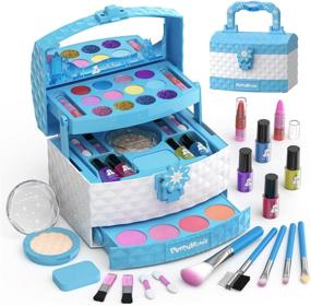 img 4 attached to 🎁 Washable Non-Toxic Cosmetics by PERRYHOME: Perfect for Birthdays!