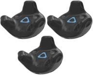 🕹️ htc vive tracker 3 pack (2018) for virtual reality headset logo