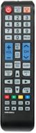 upgrade aa59-00600a remote for samsung led hdtv 9f4000 un29f4000af un29f4000afxza un32eh4000 un32eh4000 pn60e530 pn60e530a3f pn60e530a3fxza pn60e535 pn60e535a3f logo