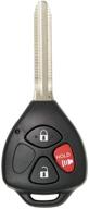 🔑 convenient keyless entry replacement for mozb41tg with 4d67 chip vehicles logo