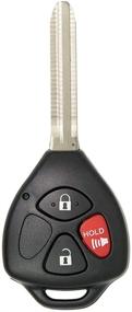 img 4 attached to 🔑 Convenient Keyless Entry Replacement for MOZB41TG with 4D67 Chip Vehicles