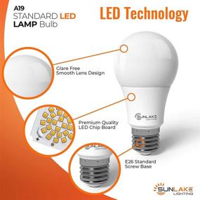 img 1 attached to 🌞 Enhanced Illumination and Versatility with SunLake Lighting Standard Light Multiple