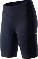 🚴 my kilometre women's triathlon shorts: 8” inseam, side pockets & adjustable drawstring - a must-have for serious athletes logo