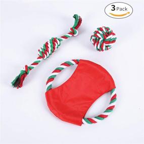 img 2 attached to Numeric Kaserendipity Christmas Headbands Accessories Dogs
