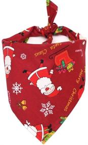 img 3 attached to Numeric Kaserendipity Christmas Headbands Accessories Dogs