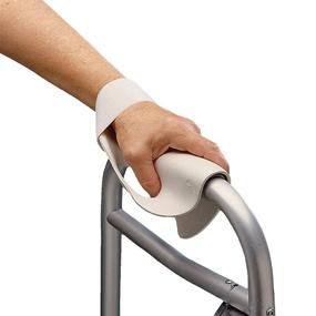 img 1 attached to 🤲 Large Rolyan Right Hand Walker Splint with Comfortable Padding for Enhanced Hand Mobility and Function, Elderly Rollator and Walker Assistance with Padded Protection