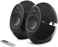 edifier eclipse bluetooth speakers black logo