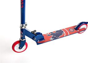 img 2 attached to Walk Onz Chicago Cubs Folding Scooter