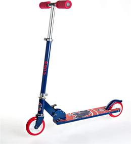 img 4 attached to Walk Onz Chicago Cubs Folding Scooter