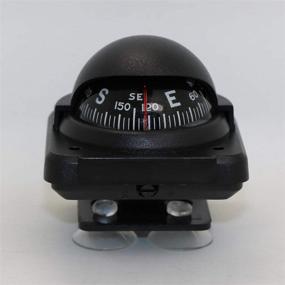 img 3 attached to 🧭 Wakauto Adjustable Dash Mount Compass: Precision Navigation Guide Ball with Declination Adjustment for Marine, Truck, Auto & Car (Pattern 3)