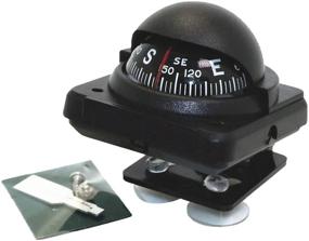 img 4 attached to 🧭 Wakauto Adjustable Dash Mount Compass: Precision Navigation Guide Ball with Declination Adjustment for Marine, Truck, Auto & Car (Pattern 3)