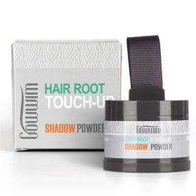 img 4 attached to 🔍 gowwim Root Touch Up: Instant Hair Loss Coverage & Eyebrow Powder with Beard Concealer – 0.14oz, 4g