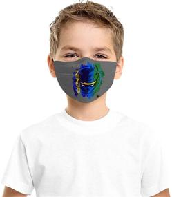 img 1 attached to Filters Washable Reusable Adjustable Bandanas Boys' Accessories