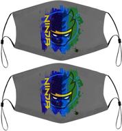 filters washable reusable adjustable bandanas boys' accessories logo