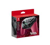 enhanced nintendo switch pro controller - xenoblade chronicles 2 edition logo