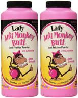 anti monkey butt powder count logo