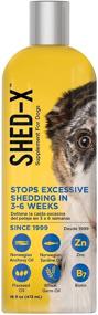 img 4 attached to 🐶 Shed-X Liquid Supplement for Dogs – Natural Solution to Reduce Excessive Shedding – Daily Essential Fatty Acids, Vitamins, and Minerals