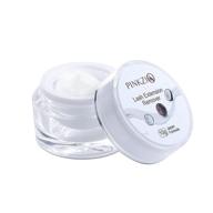 🥥 pinkzio coconut scented lash cream remover 10g - gentle and quick professional eyelash adhesive dissolver for sensitive skin logo