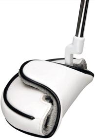 img 4 attached to Protective White Mallet Headcover – Quality from Hireko