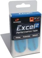 синяя лента blue genesis excel performance tape для улучшенной оптимизации для поисковых систем (seo) логотип