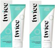 twice vegan toothpaste sensitive whitening logo