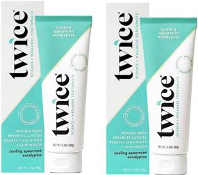 img 4 attached to Twice Vegan Toothpaste Sensitive Whitening