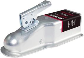 img 4 attached to 🚤 NBJINGYI 2 Inch Trailer Coupler, 3 Inch Channel Width, 5000 LBS Tongue Weight - Ideal for Boat Trailers