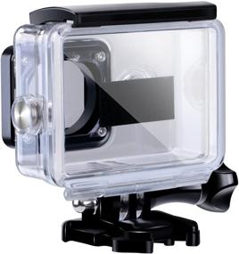 img 2 attached to 📷 Suptig Waterproof Housing Case for Yi Action Camera - Underwater Protective Cover for Xiaoyi, Xiaomi Yi Action Cameras