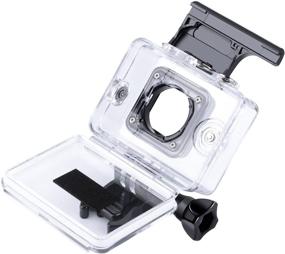 img 3 attached to 📷 Suptig Waterproof Housing Case for Yi Action Camera - Underwater Protective Cover for Xiaoyi, Xiaomi Yi Action Cameras