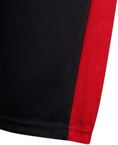 img 1 attached to 🏀 Quad Seven Boys' 4-Piece Performance Mesh Basketball Short and T-Shirt Set: Enhance Your Game!