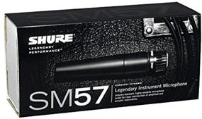 img 1 attached to Shure SM57 LC Cardioid Dynamic Microphone