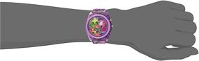 img 2 attached to 🕒 Shopkins Girls' Quartz Watch: Purple Plastic Strap, Model KIN4116 - 17% OFF!