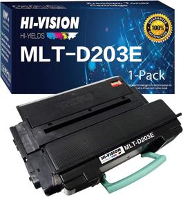 img 4 attached to 📦 Premium Quality MLT-D203E Extra High-Yield Toner Cartridge for Samsung Printers – Black, 1-Pack
