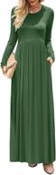 👗 db moon women's casual dresses with convenient pockets, fashionable clothing logo