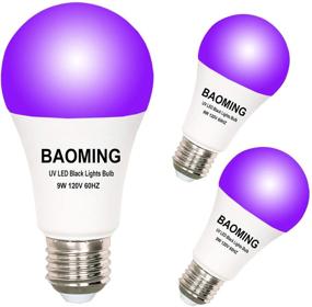 img 4 attached to 🔦 BAOMING Blacklight: The Perfect Fluorescent Equivalent Blacklight Solution