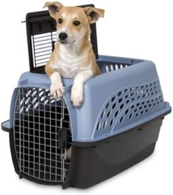 img 3 attached to 🐾 Petmate Two Door Pet Kennel: Optimal Enclosure for Small Pets Under 15 Pounds