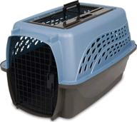 🐾 petmate two door pet kennel: optimal enclosure for small pets under 15 pounds logo