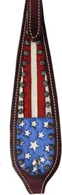 img 3 attached to Tahoe Patriotic American Browband Headstall