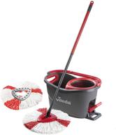 enhanced vileda turbo microfibre mop 🧹 and bucket set with additional 2-in-1 refill logo