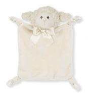 🐑 adorable bearington baby wee lamby: the perfect small lamb stuffed animal lovey security blanket, 8" x 7 logo