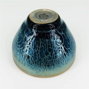 img 1 attached to 💎 Exquisite Handmade Imitation Traditional JianZhan Collectible: A Collector's Dream!