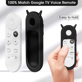 img 3 attached to Protective Chromecast Shockproof Anti Slip Silicone Television & Video